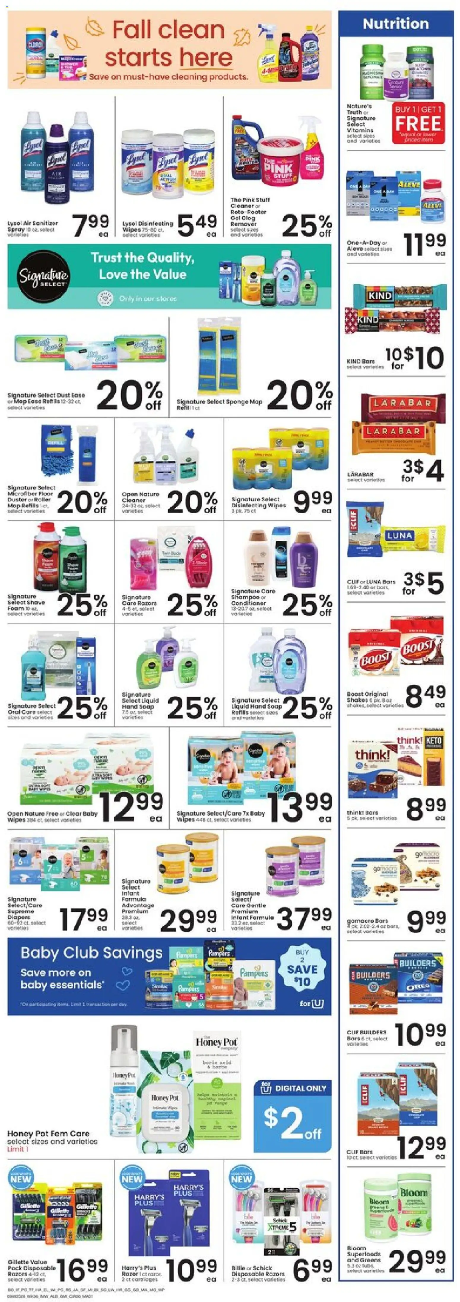 albertsons - Albertsons Weekly Ad - 09/23 - 09/29 2026 - page: 7