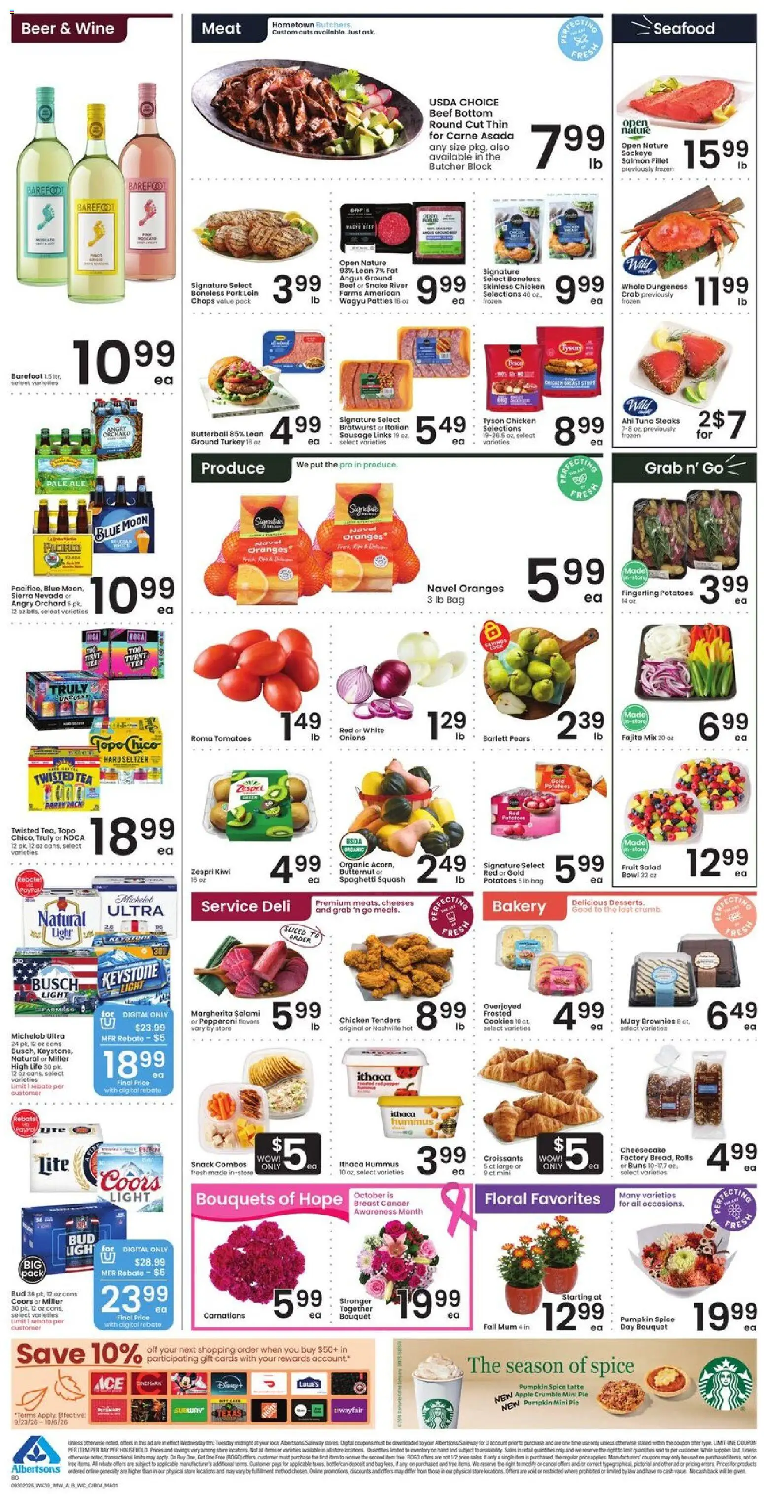 albertsons - Albertsons Weekly Ad - 09/30 - 10/06 2026 - page: 5