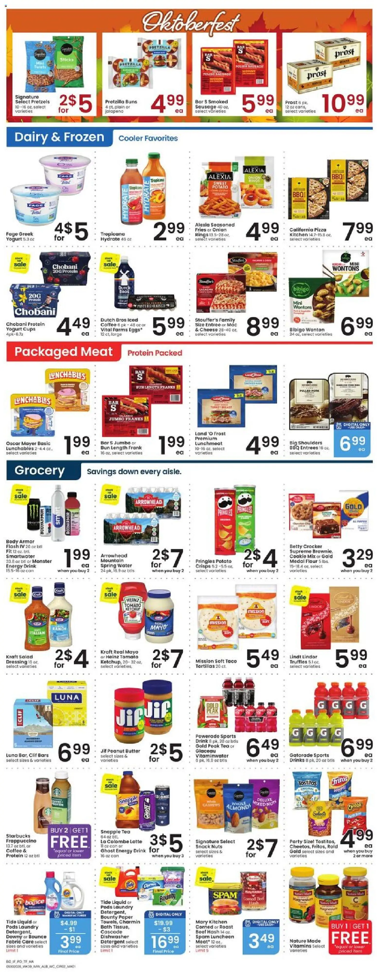 albertsons - Albertsons Weekly Ad - 09/30 - 10/06 2026 - page: 3
