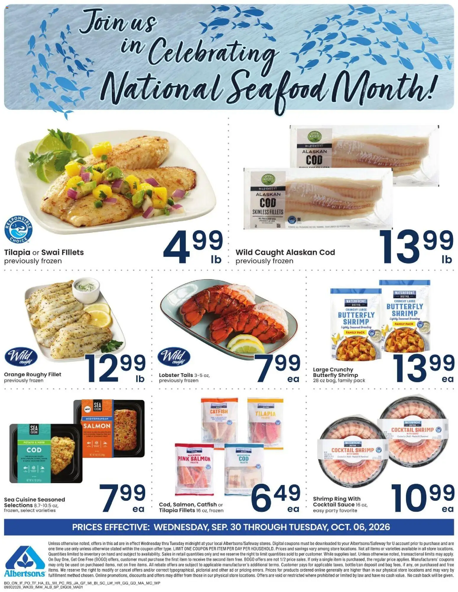 albertsons - Albertsons Weekly Ad - 09/30 - 10/06 2026 - page: 9