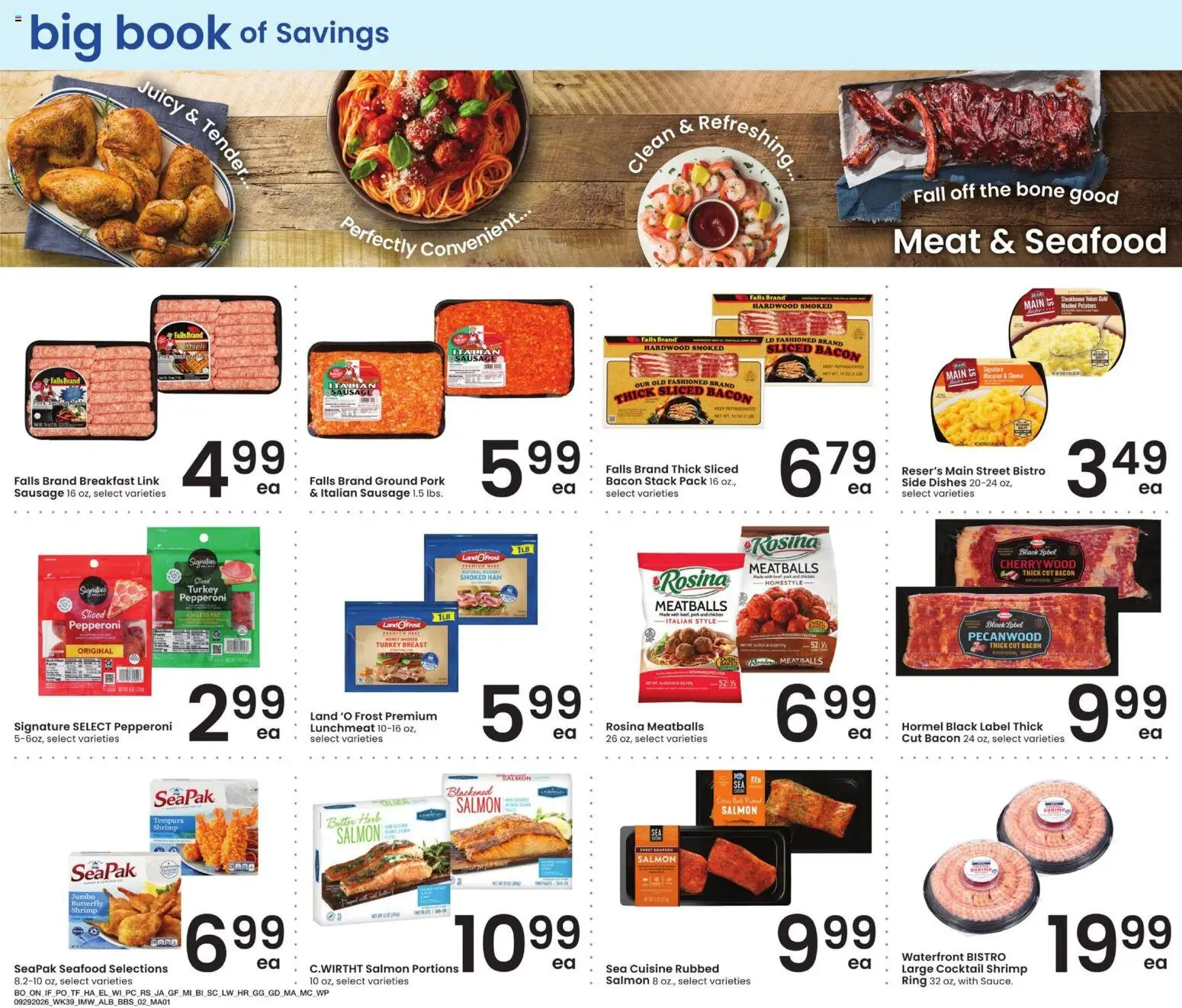albertsons - Albertsons Big Book of Savings - 09/29 - 10/26 2026 - page: 2