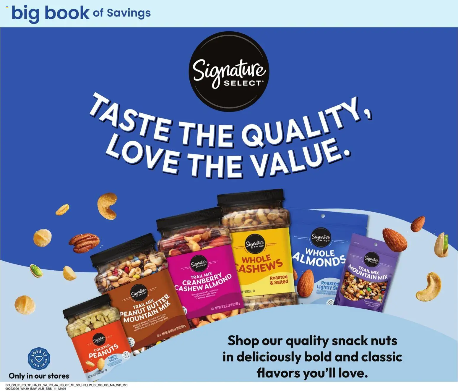 albertsons - Albertsons Big Book of Savings - 09/29 - 10/26 2026 - page: 10