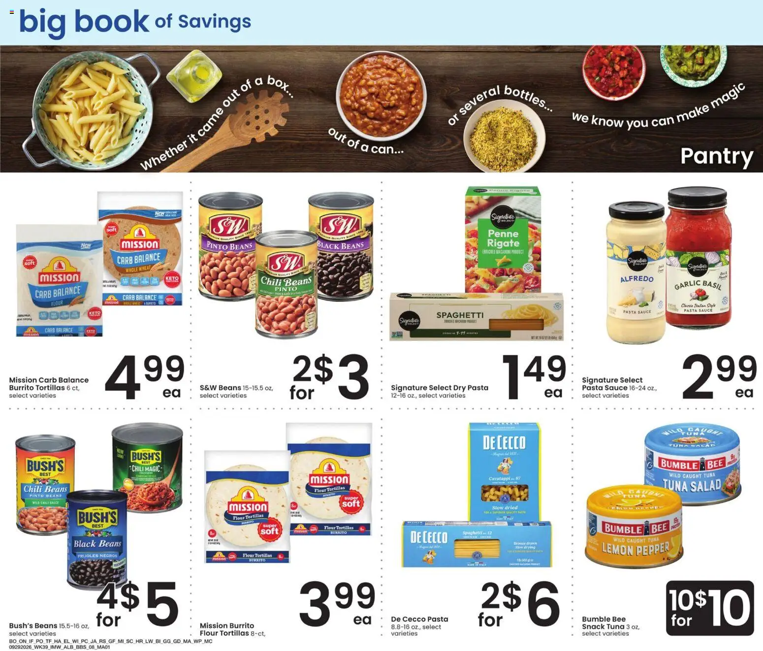 albertsons - Albertsons Big Book of Savings - 09/29 - 10/26 2026 - page: 7