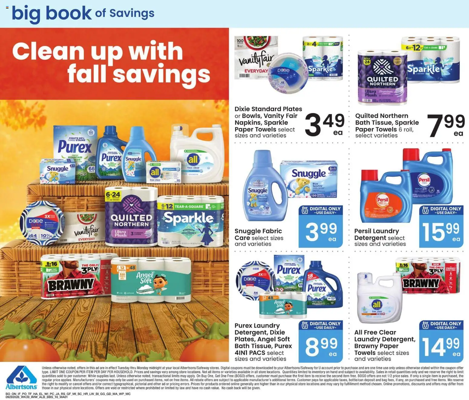 albertsons - Albertsons Big Book of Savings - 09/29 - 10/26 2026 - page: 15
