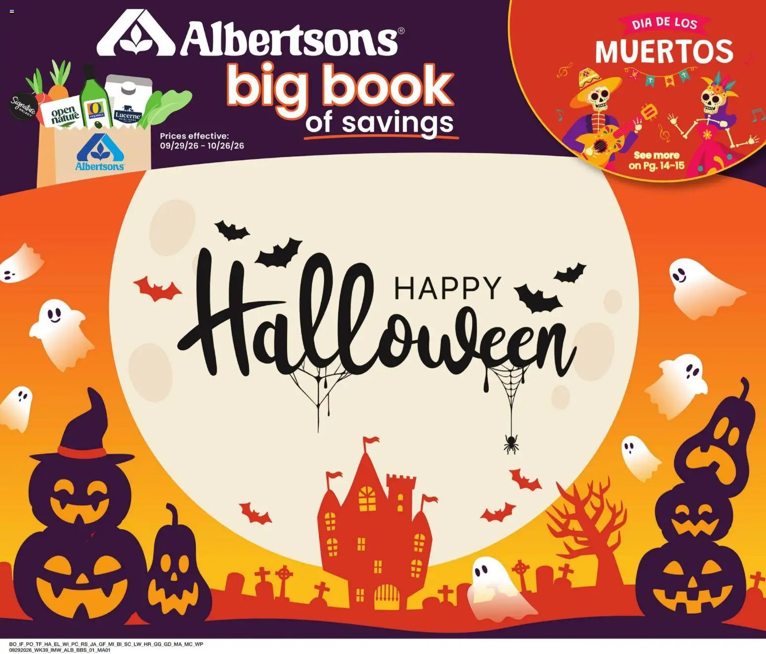 albertsons - Albertsons Big Book of Savings - 09/29 - 10/26 2026