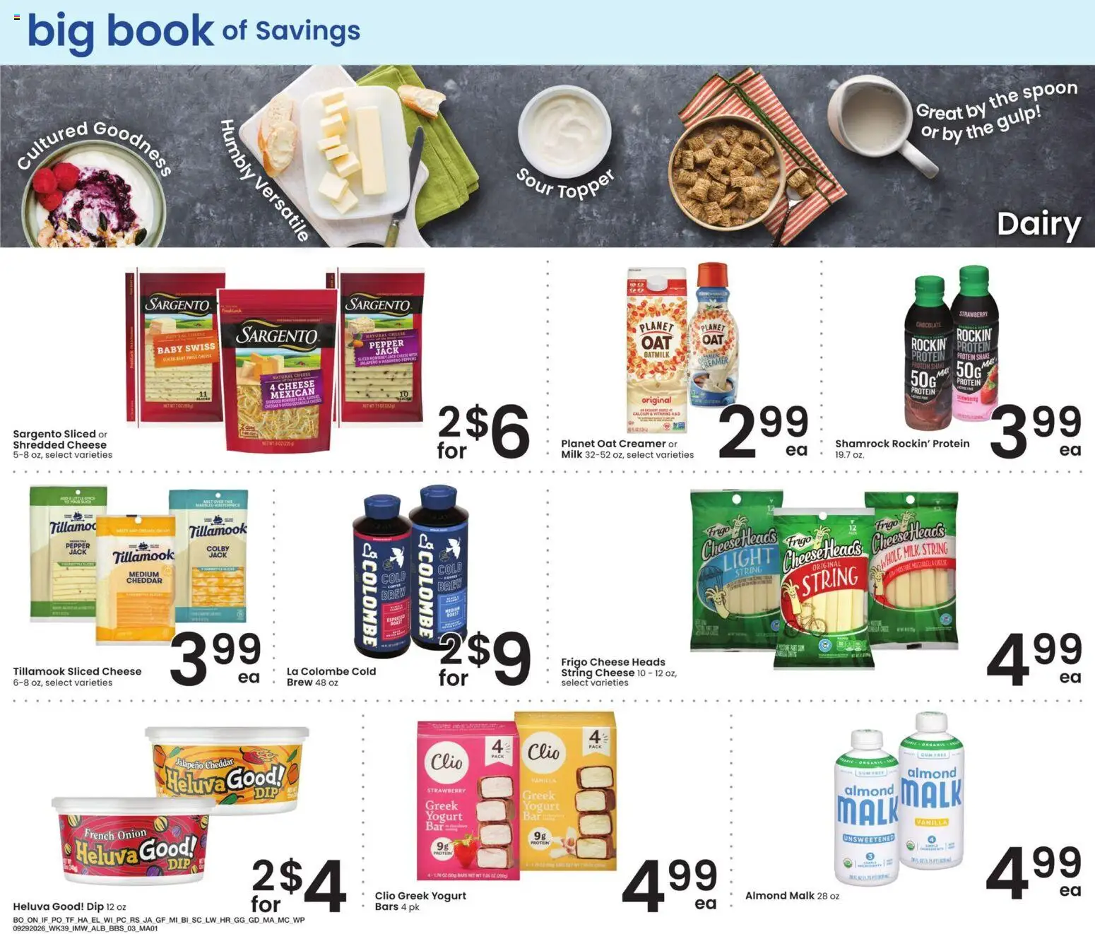 albertsons - Albertsons Big Book of Savings - 09/29 - 10/26 2026 - page: 3