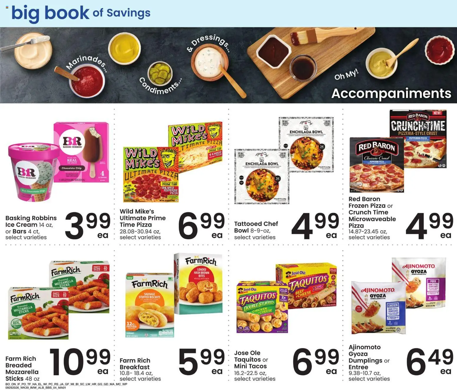 albertsons - Albertsons Big Book of Savings - 09/29 - 10/26 2026 - page: 4