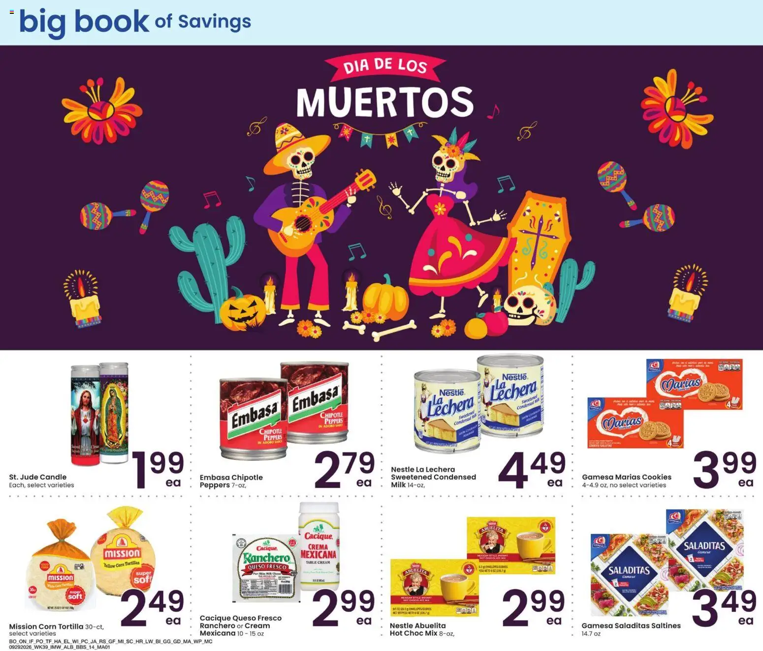 albertsons - Albertsons Big Book of Savings - 09/29 - 10/26 2026 - page: 13