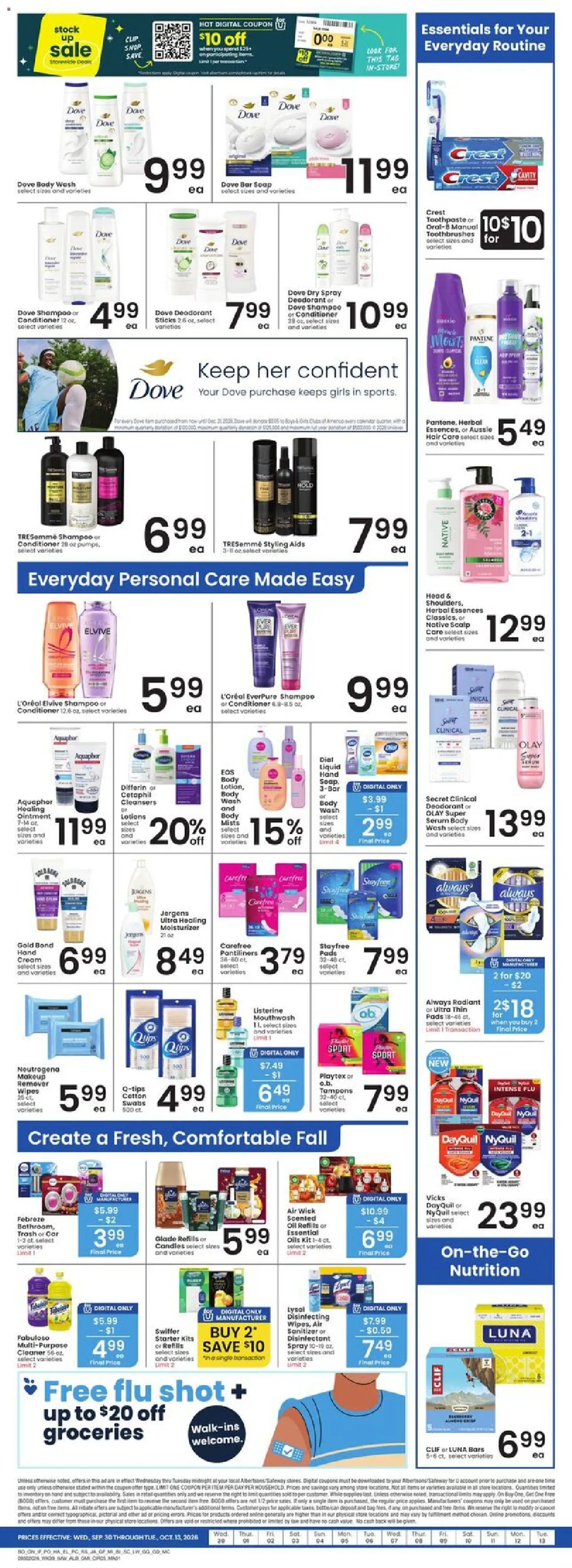 albertsons - Albertsons Weekly Ad - 10/07 - 10/13 2026 - page: 6