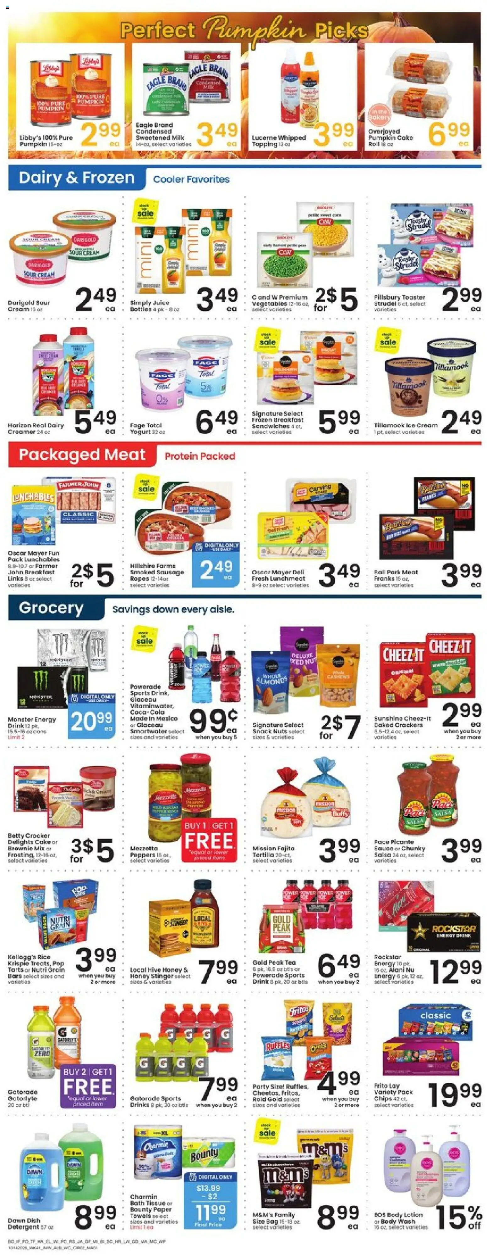 albertsons - Albertsons Weekly Ad - 10/14 - 10/20 2026 - page: 3