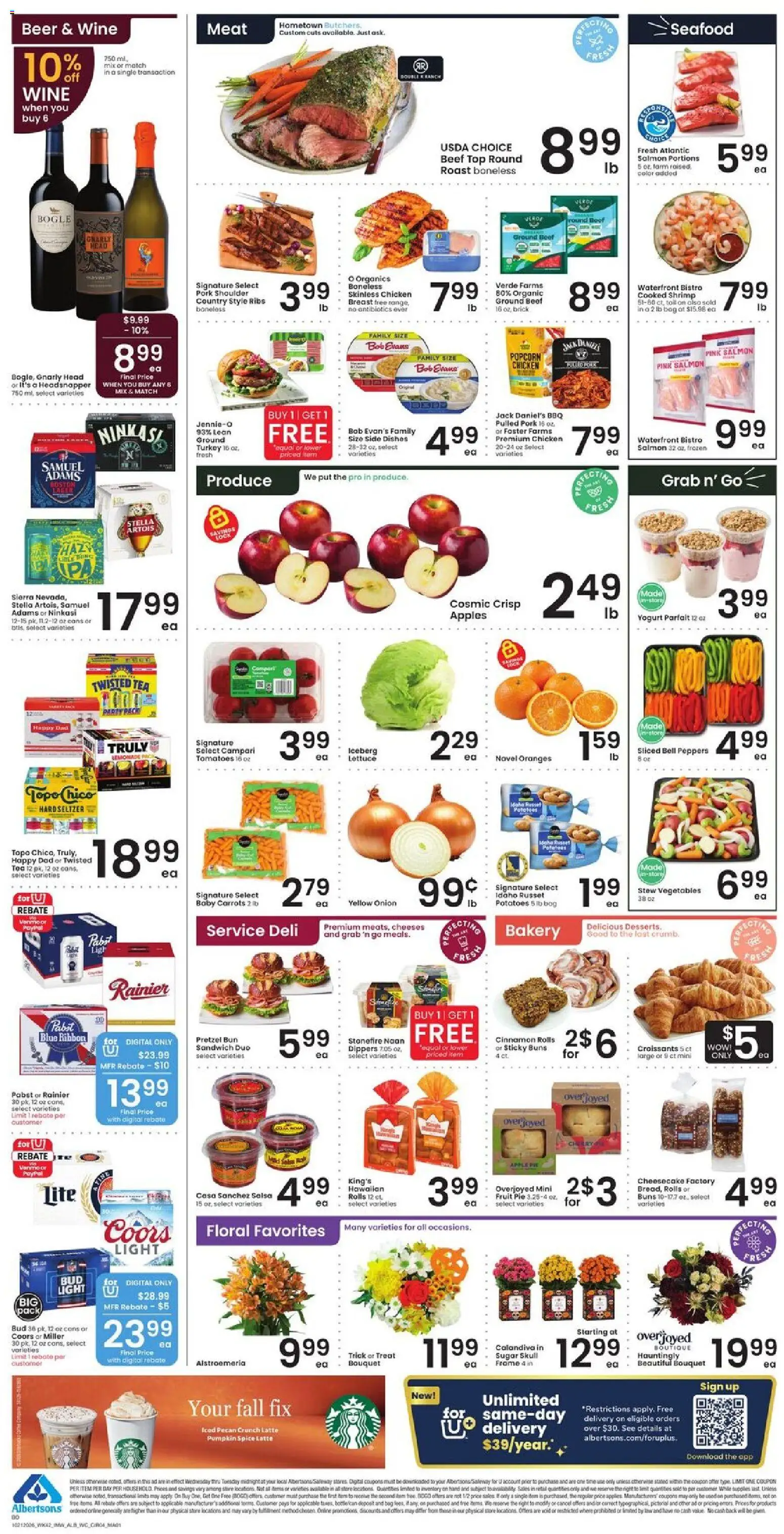 albertsons - Albertsons Weekly Ad - 10/21 - 10/27 2026 - page: 5