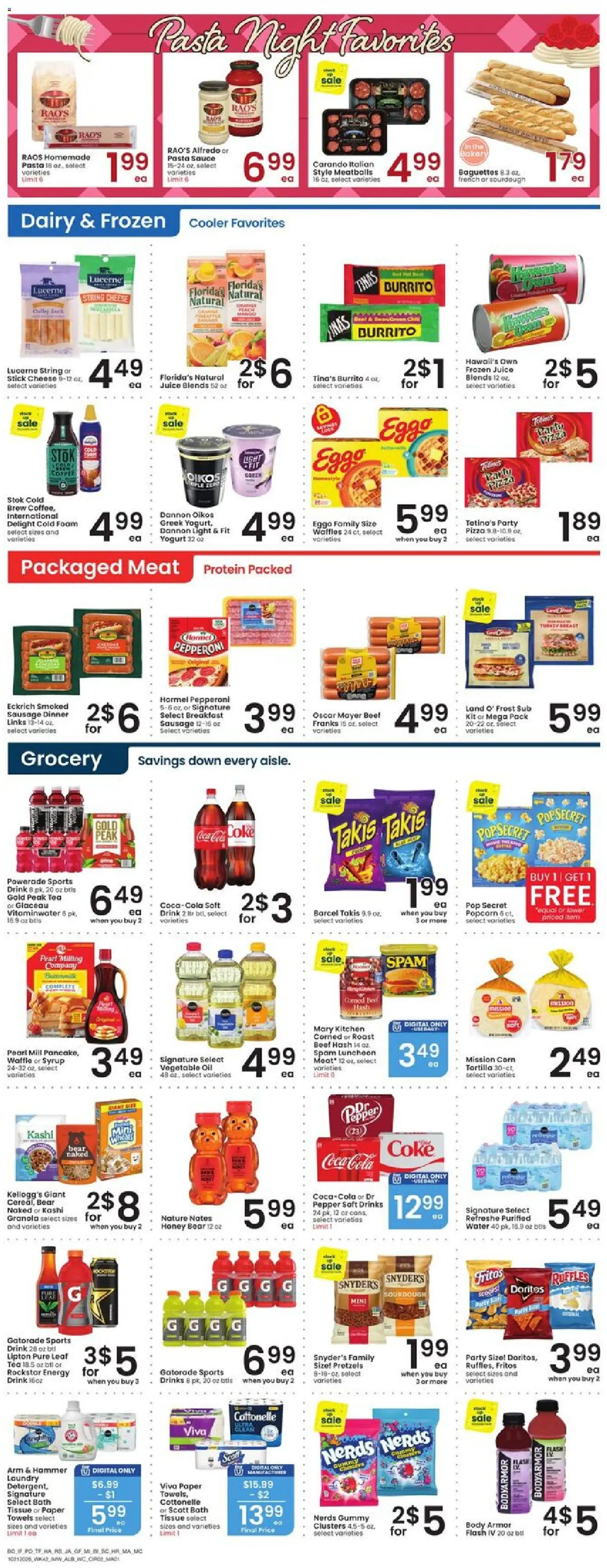 albertsons - Albertsons Weekly Ad - 10/21 - 10/27 2026 - page: 3