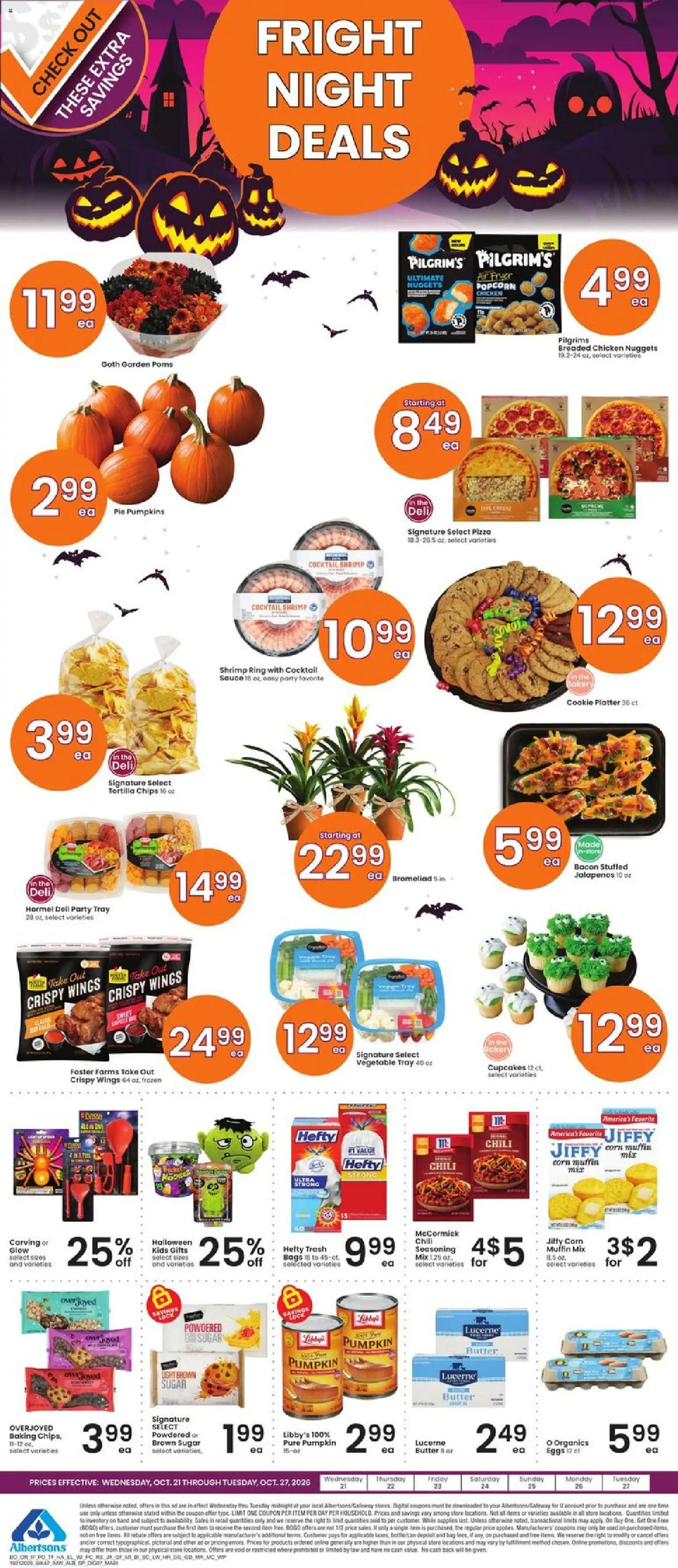 albertsons - Albertsons Weekly Ad - 10/21 - 10/27 2026 - page: 8