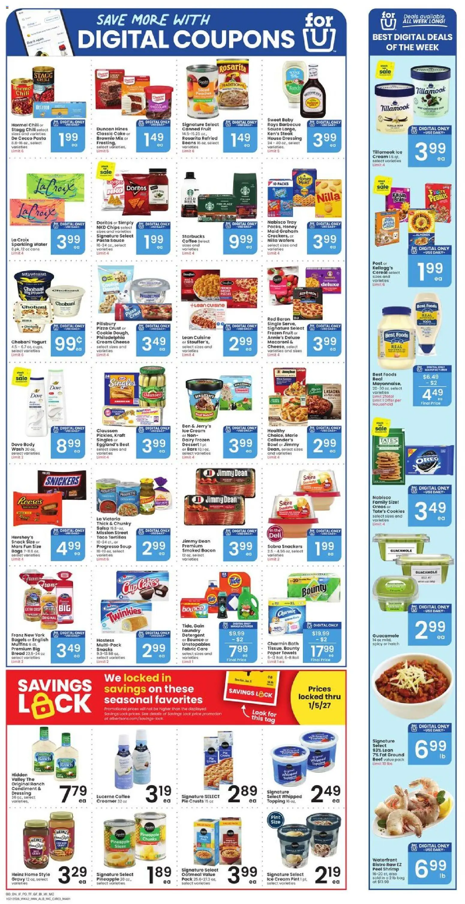 albertsons - Albertsons Weekly Ad - 10/21 - 10/27 2026 - page: 4