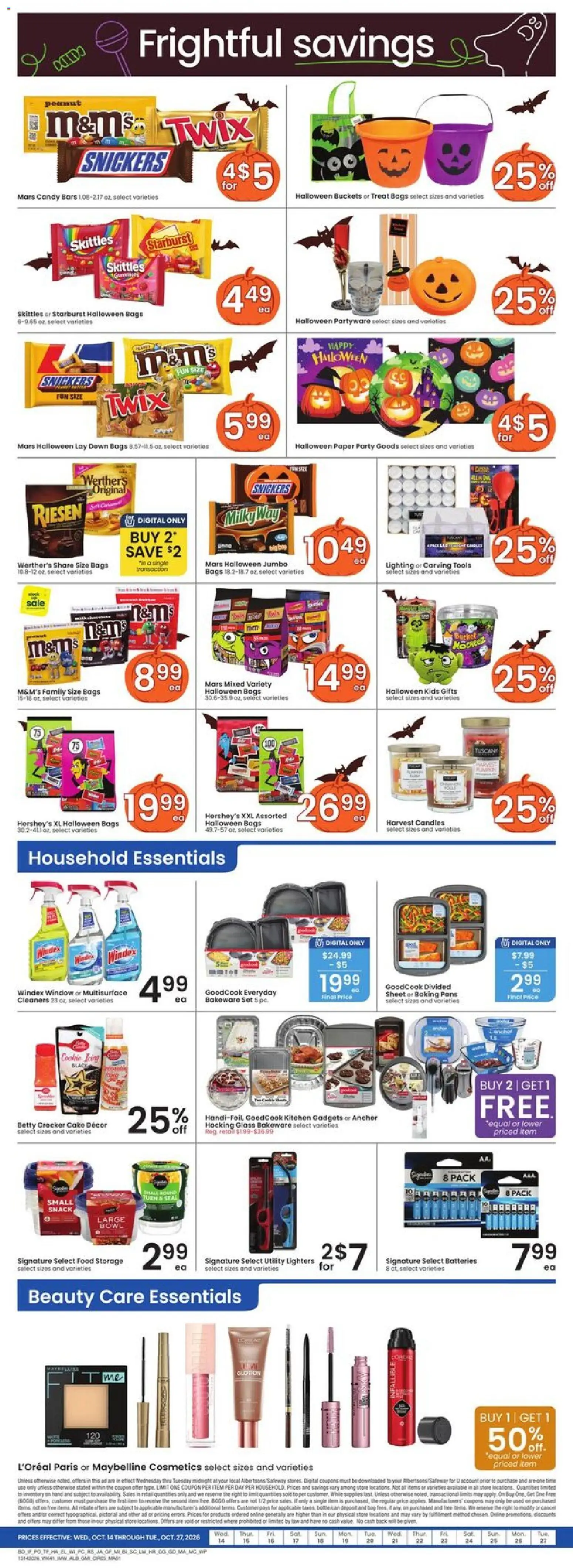 albertsons - Albertsons Weekly Ad - 10/21 - 10/27 2026 - page: 6