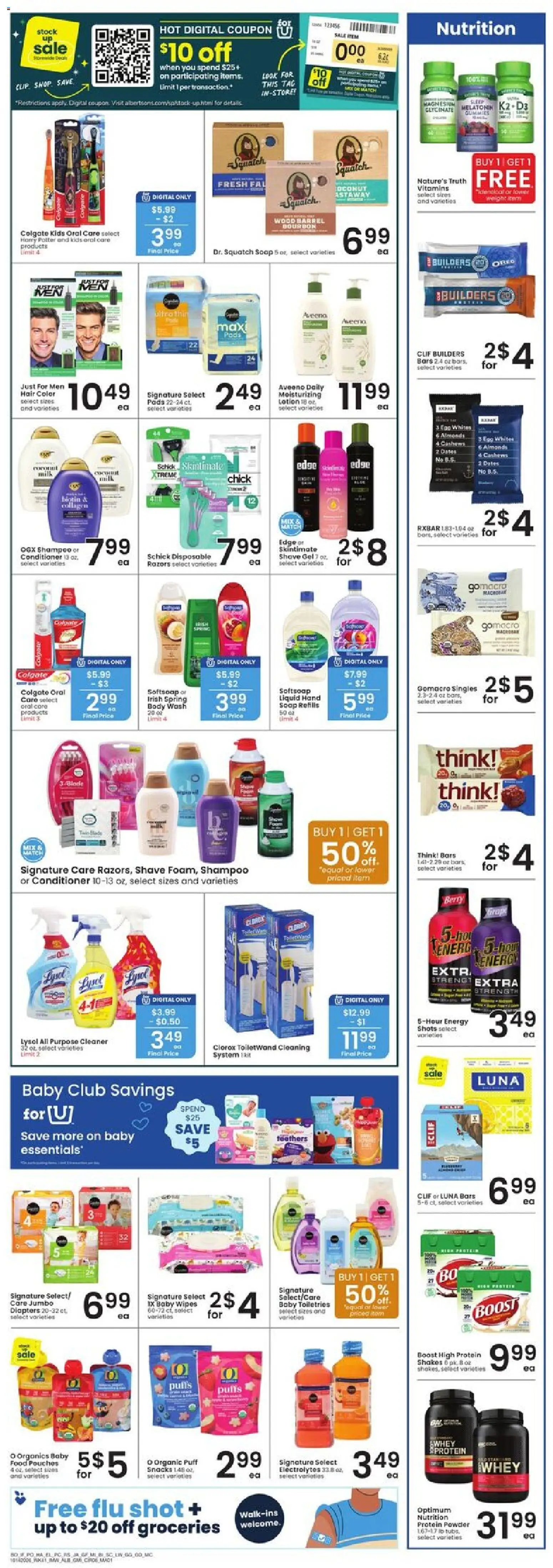 albertsons - Albertsons Weekly Ad - 10/21 - 10/27 2026 - page: 7