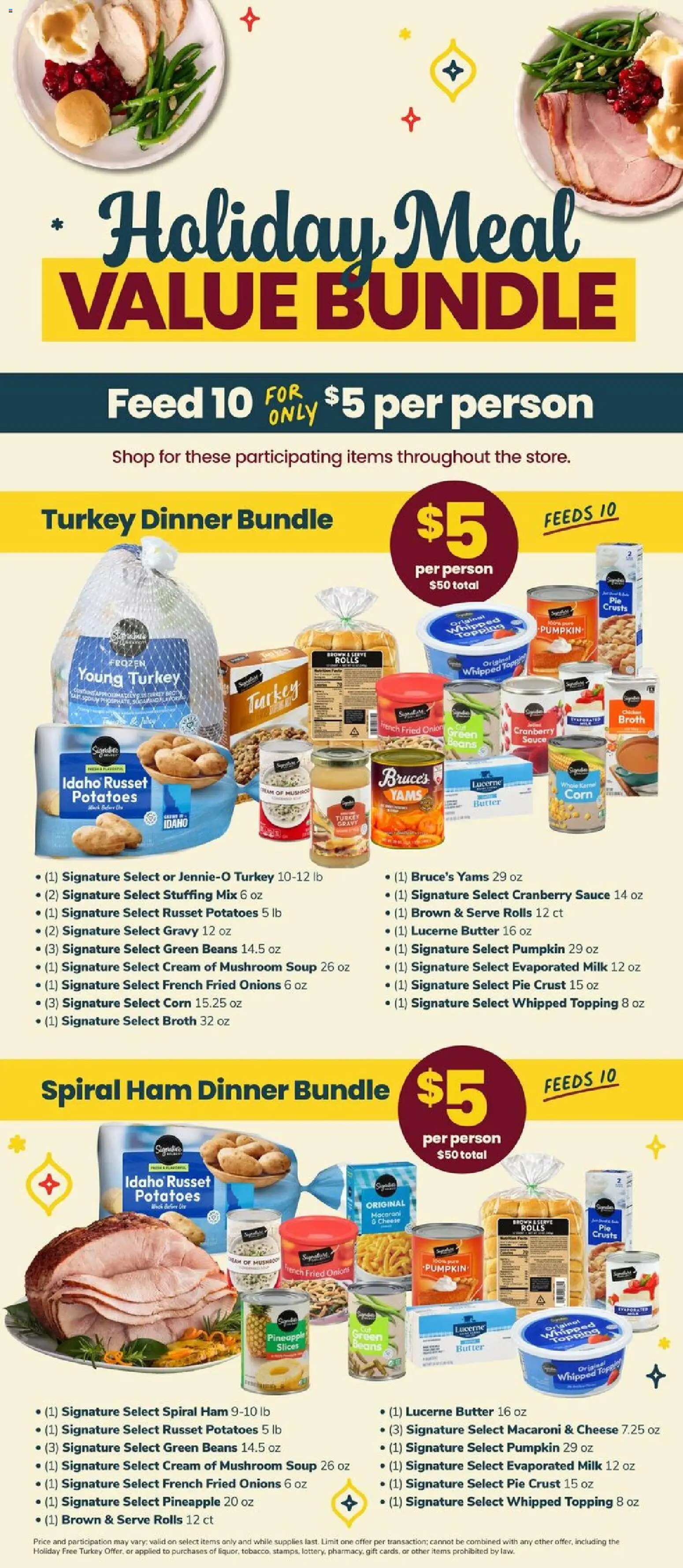 albertsons - Albertsons Specialty Publication - 10/23 - 12/24 2026 - page: 1