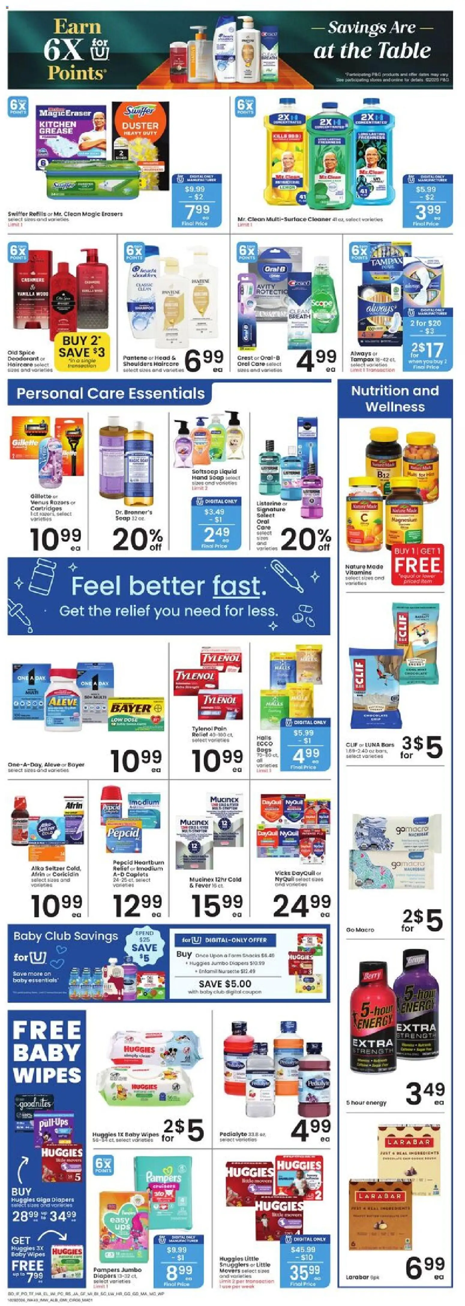 albertsons - Albertsons Weekly Ad - 10/28 - 11/03 2026 - page: 7