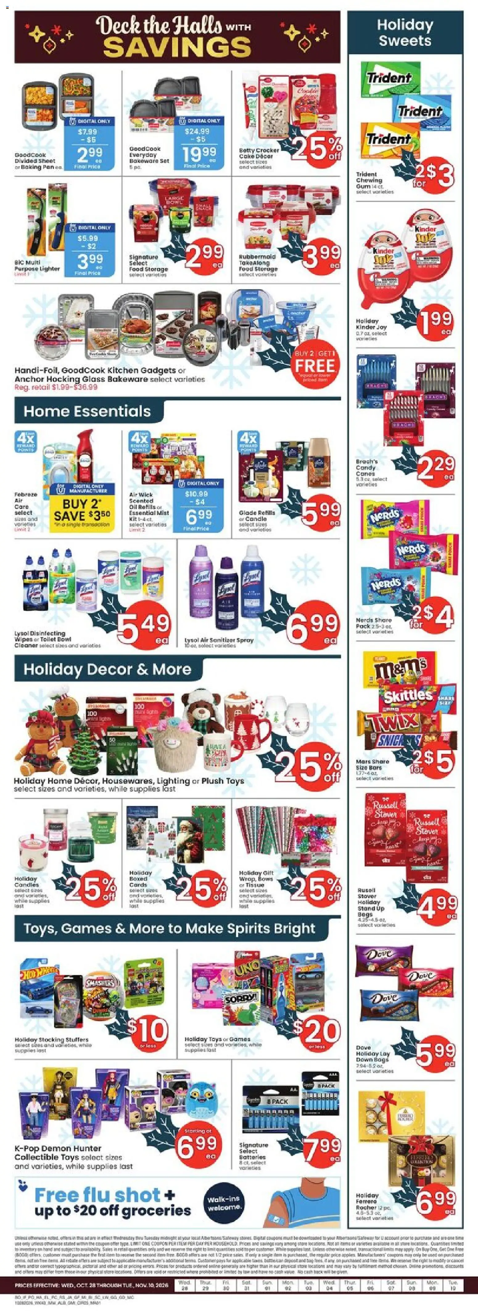 albertsons - Albertsons Weekly Ad - 10/28 - 11/03 2026 - page: 6