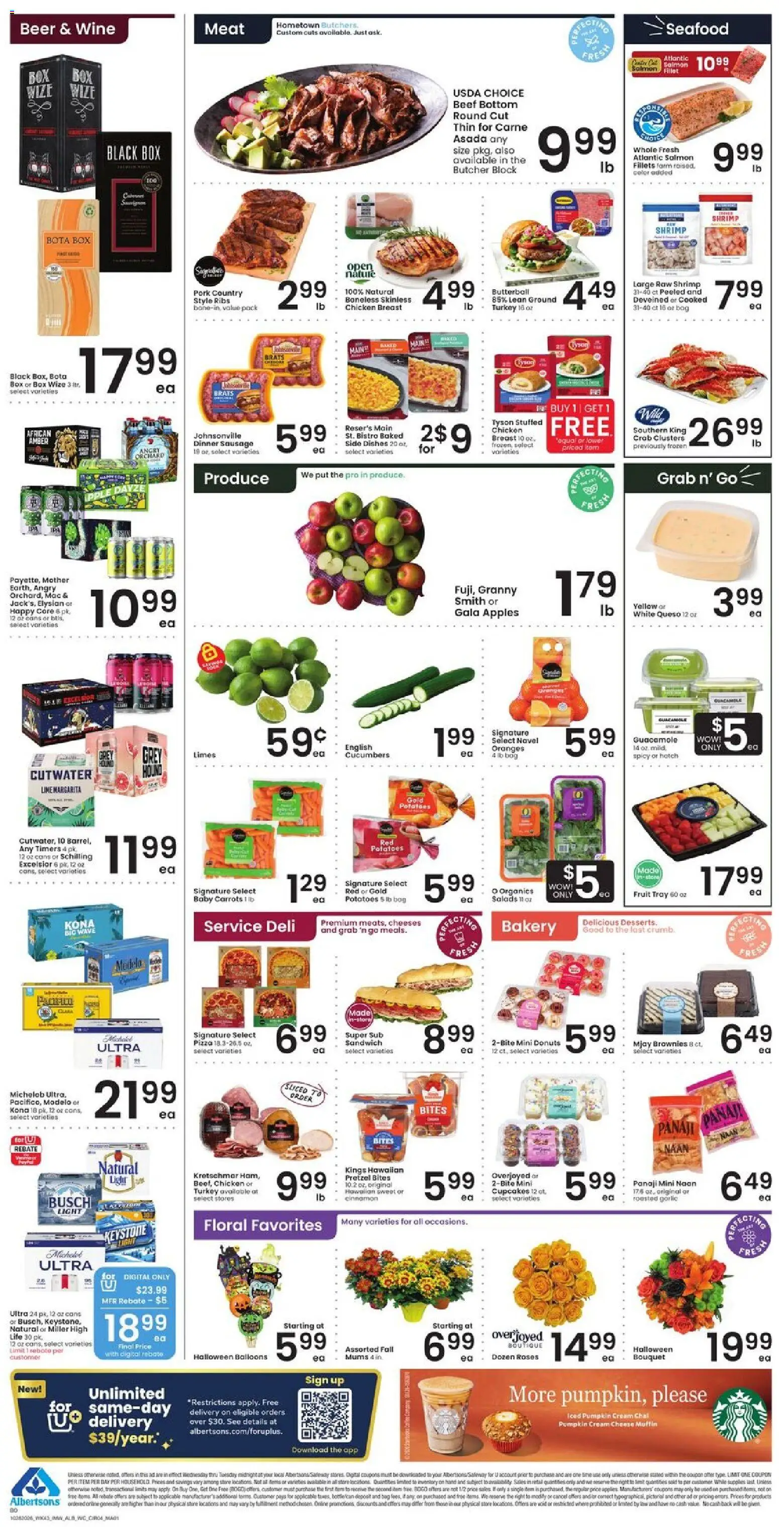 albertsons - Albertsons Weekly Ad - 10/28 - 11/03 2026 - page: 5