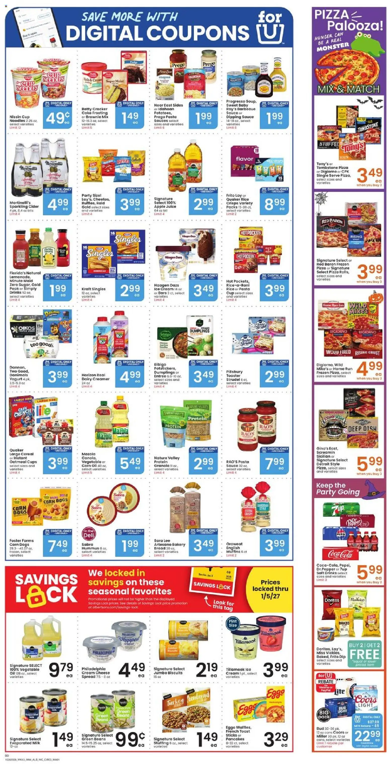 albertsons - Albertsons Weekly Ad - 10/28 - 11/03 2026 - page: 4
