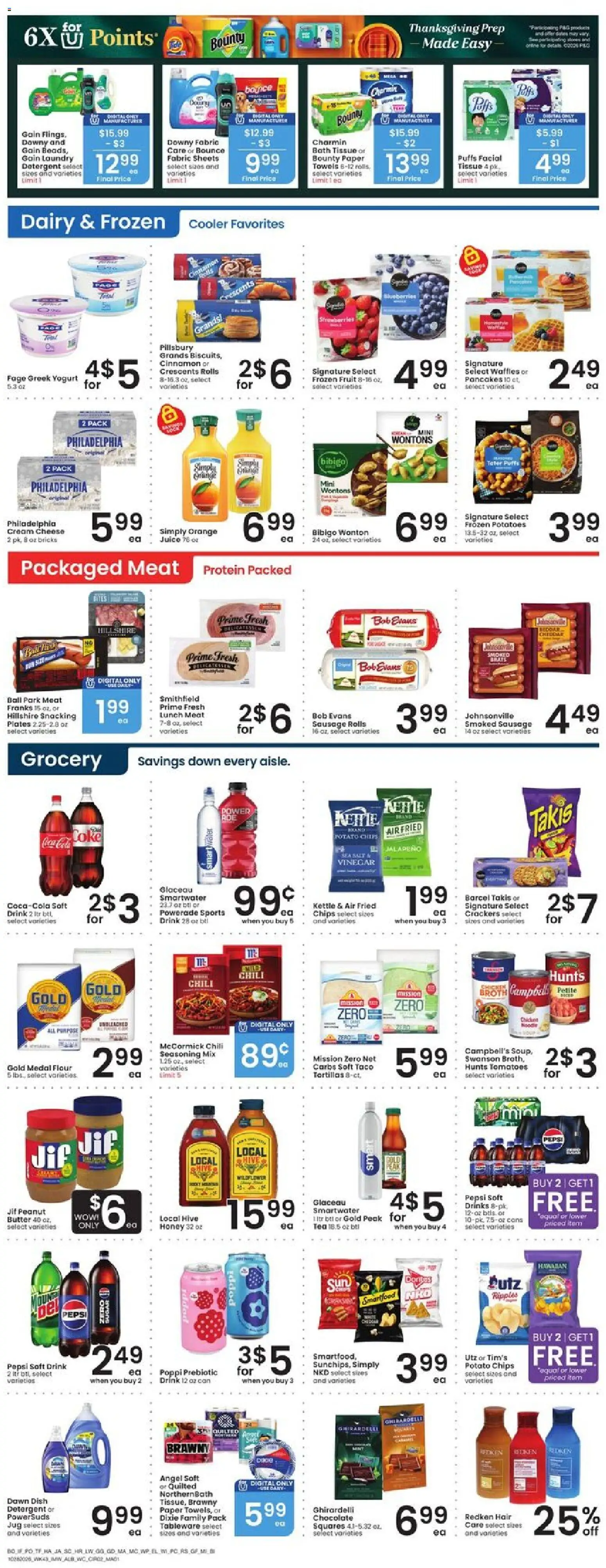 albertsons - Albertsons Weekly Ad - 10/28 - 11/03 2026 - page: 3