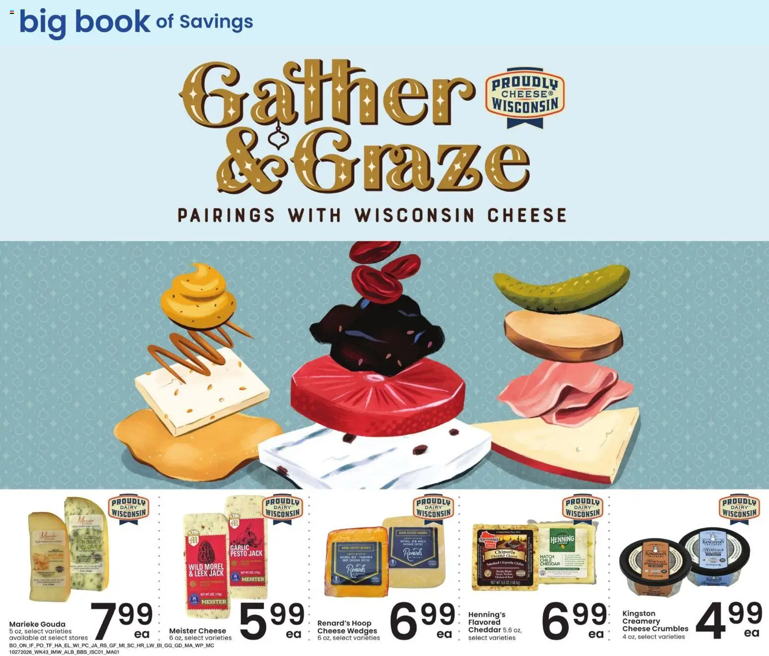 albertsons - Albertsons Big Book of Savings - 10/27 - 11/30 2026 - page: 3