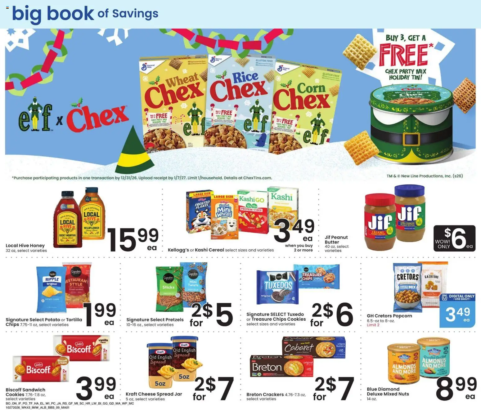 albertsons - Albertsons Big Book of Savings - 10/27 - 11/30 2026 - page: 9