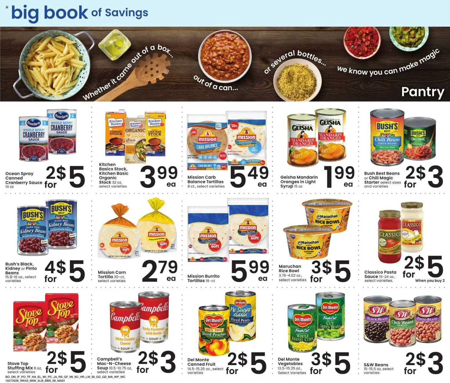 albertsons - Albertsons Big Book of Savings - 10/27 - 11/30 2026 - page: 8