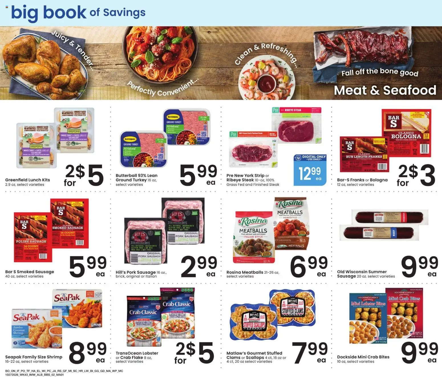 albertsons - Albertsons Big Book of Savings - 10/27 - 11/30 2026 - page: 2