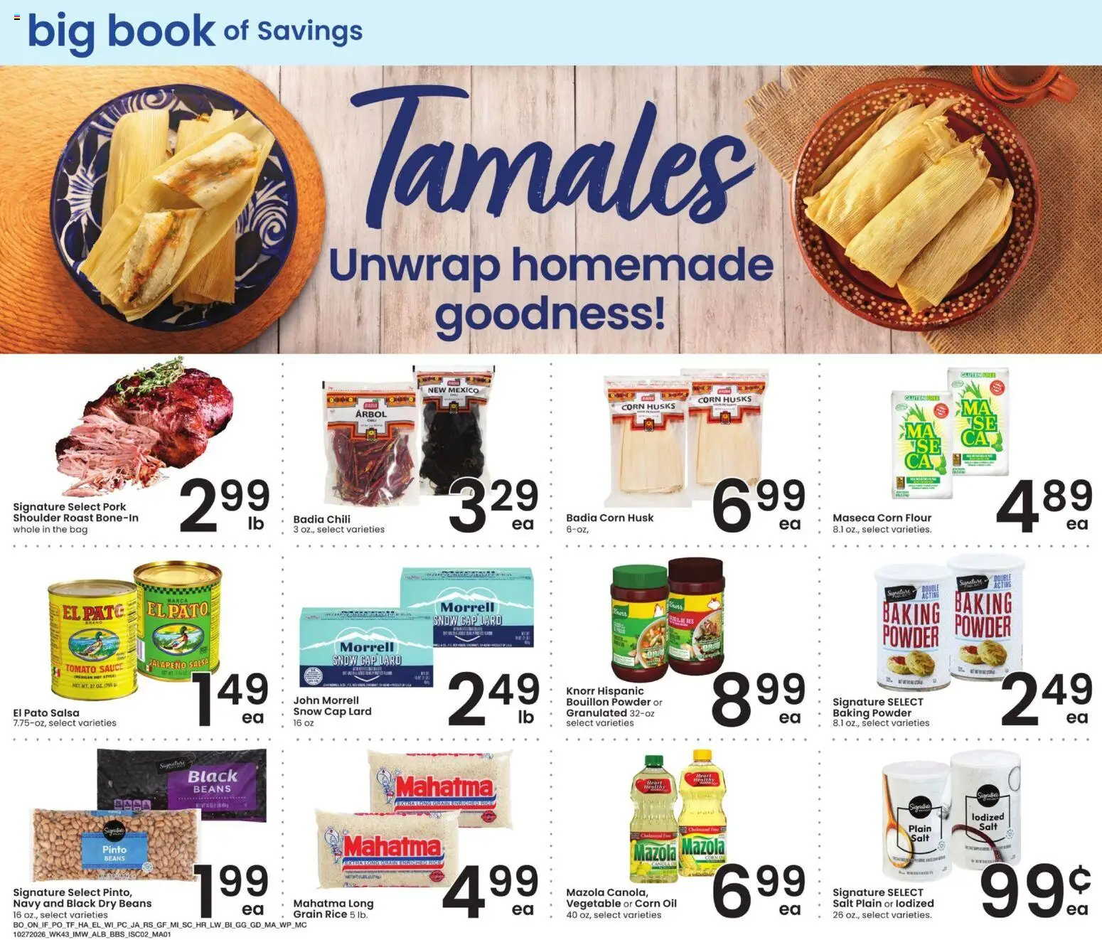 albertsons - Albertsons Big Book of Savings - 10/27 - 11/30 2026 - page: 4