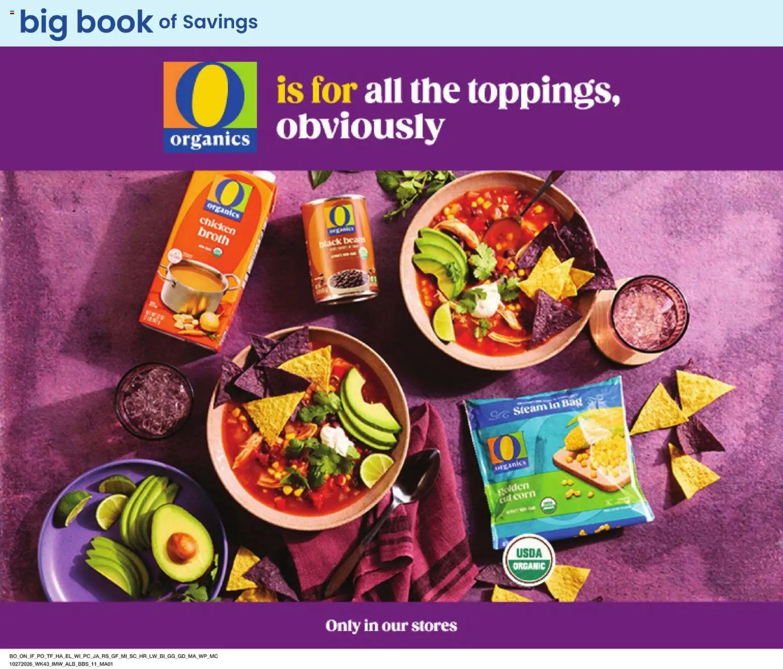 albertsons - Albertsons Big Book of Savings - 10/27 - 11/30 2026 - page: 11