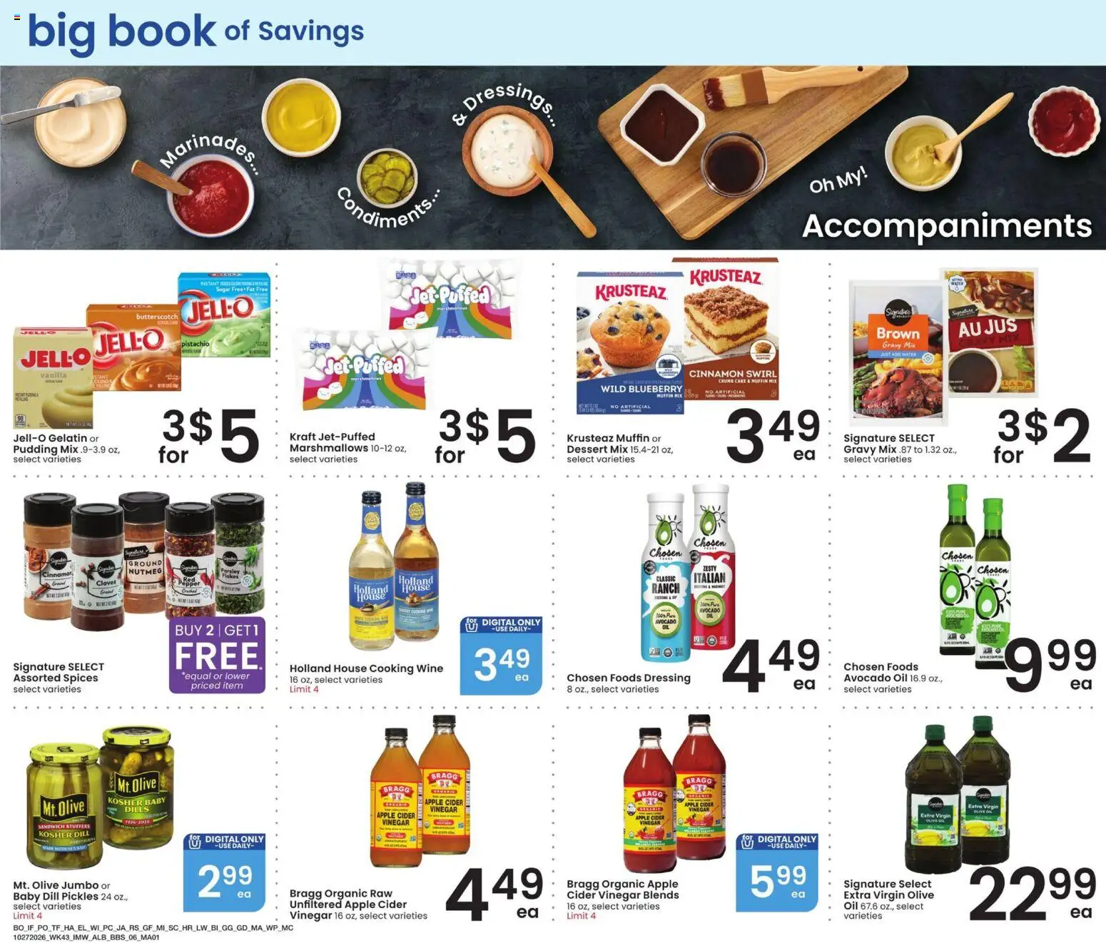 albertsons - Albertsons Big Book of Savings - 10/27 - 11/30 2026 - page: 7