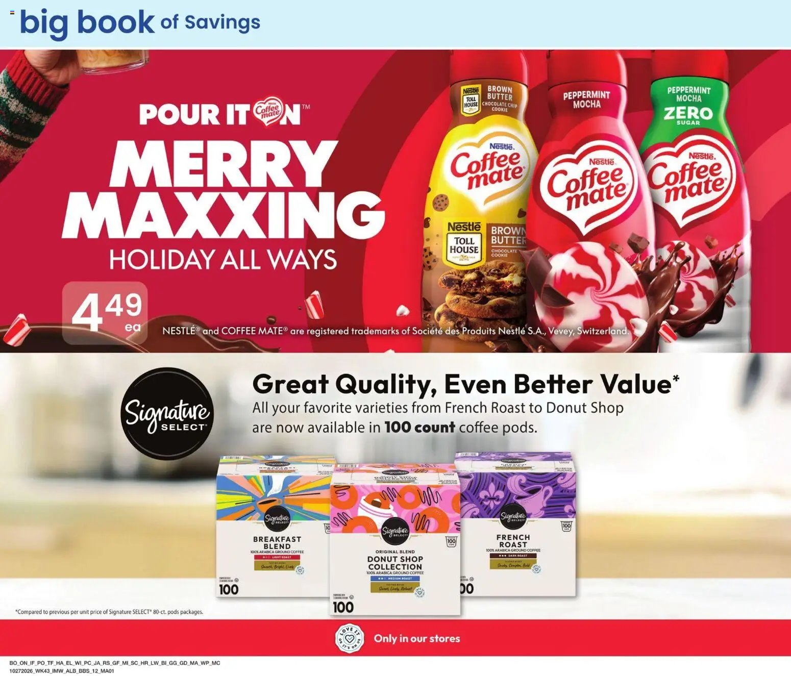 albertsons - Albertsons Big Book of Savings - 10/27 - 11/30 2026 - page: 12