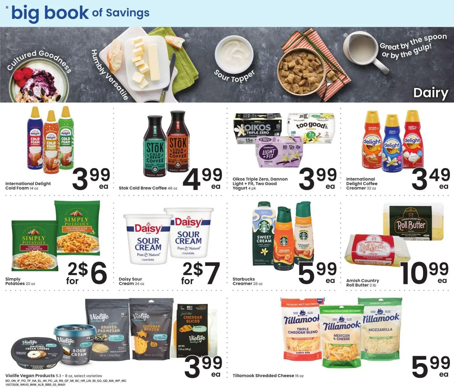 albertsons - Albertsons Big Book of Savings - 10/27 - 11/30 2026 - page: 5
