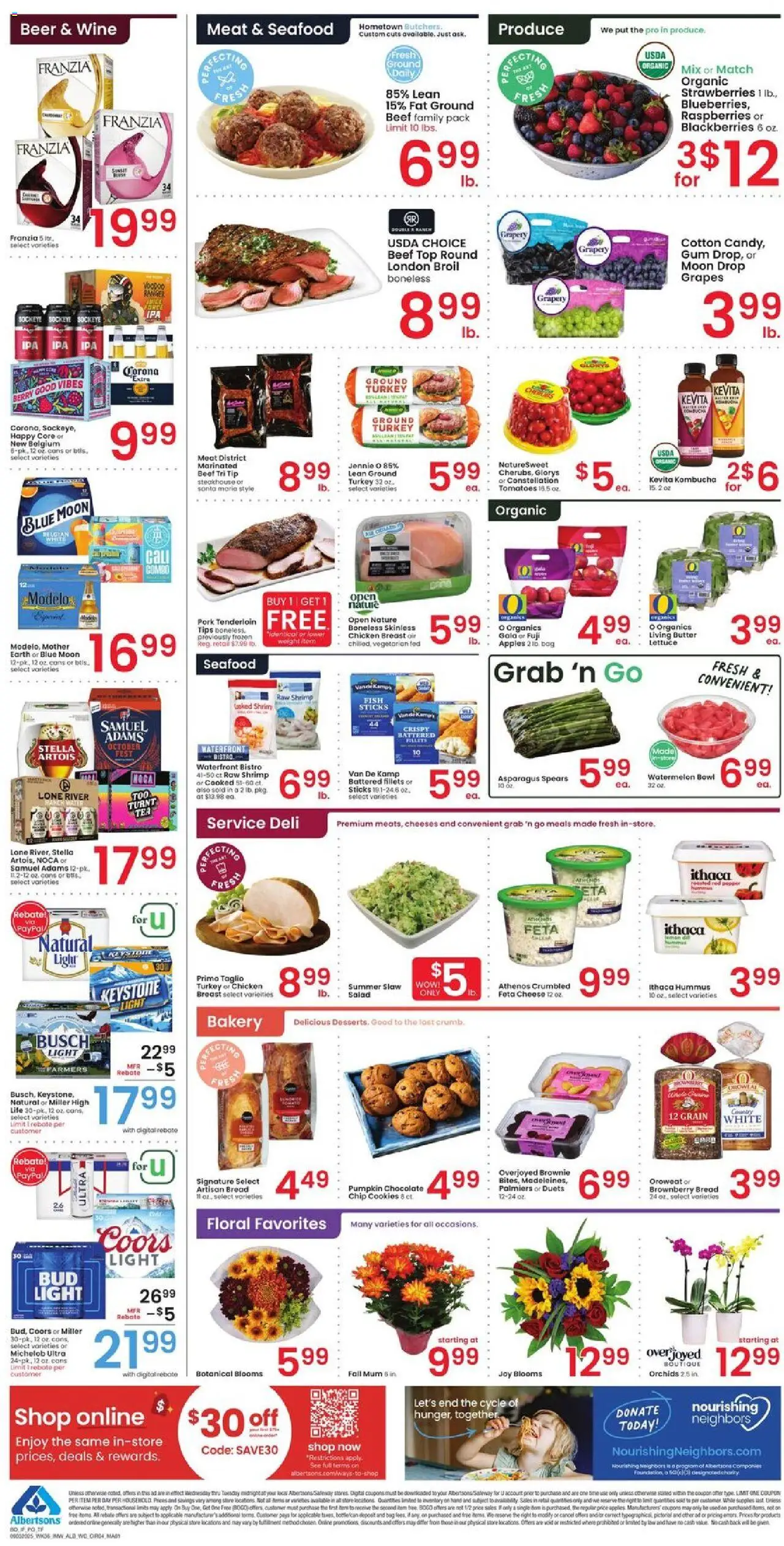 albertsons - Albertsons Weekly Ad - 09/03 - 09/09 2025 - page: 4