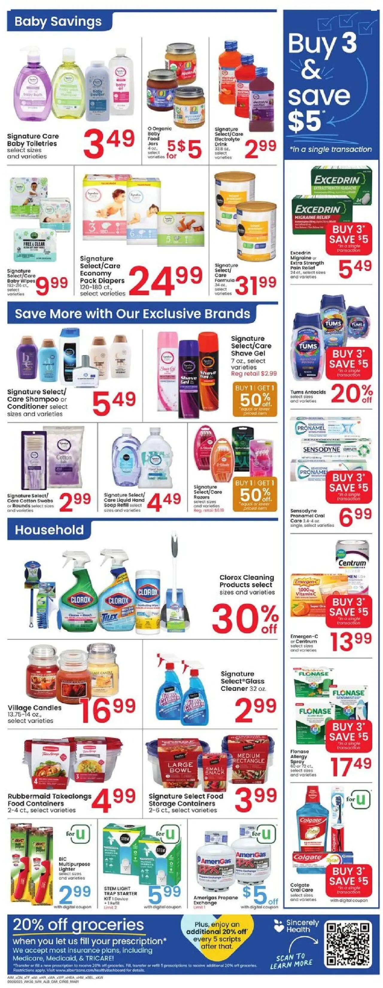albertsons - Albertsons Weekly Ad - 09/03 - 09/09 2025 - page: 6