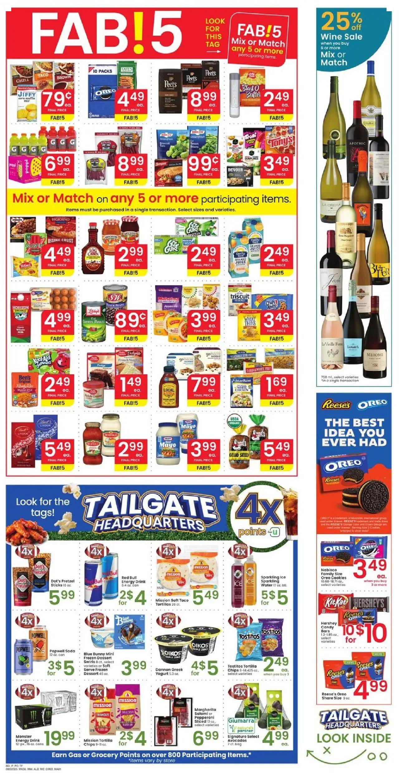 albertsons - Albertsons Weekly Ad - 09/03 - 09/09 2025 - page: 2