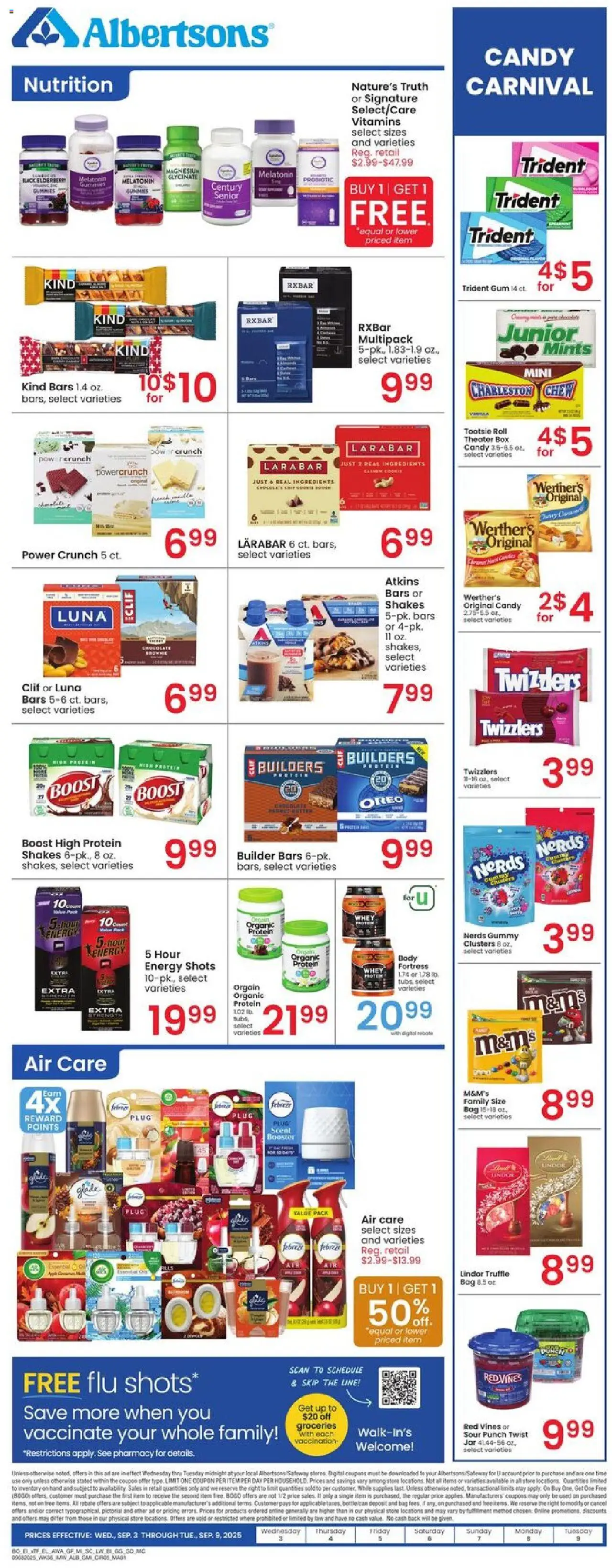 albertsons - Albertsons Weekly Ad - 09/03 - 09/09 2025 - page: 5