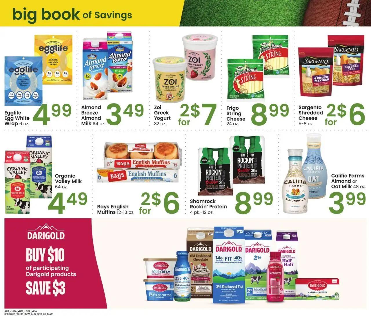 albertsons - Albertsons Big Book of Savings - 08/26 - 09/29 2025 - page: 6