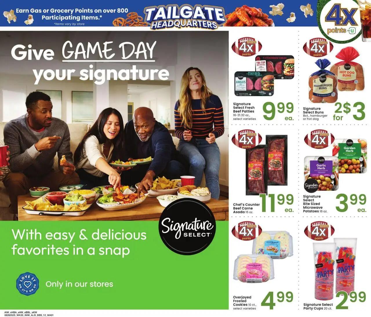 albertsons - Albertsons Big Book of Savings - 08/26 - 09/29 2025 - page: 12