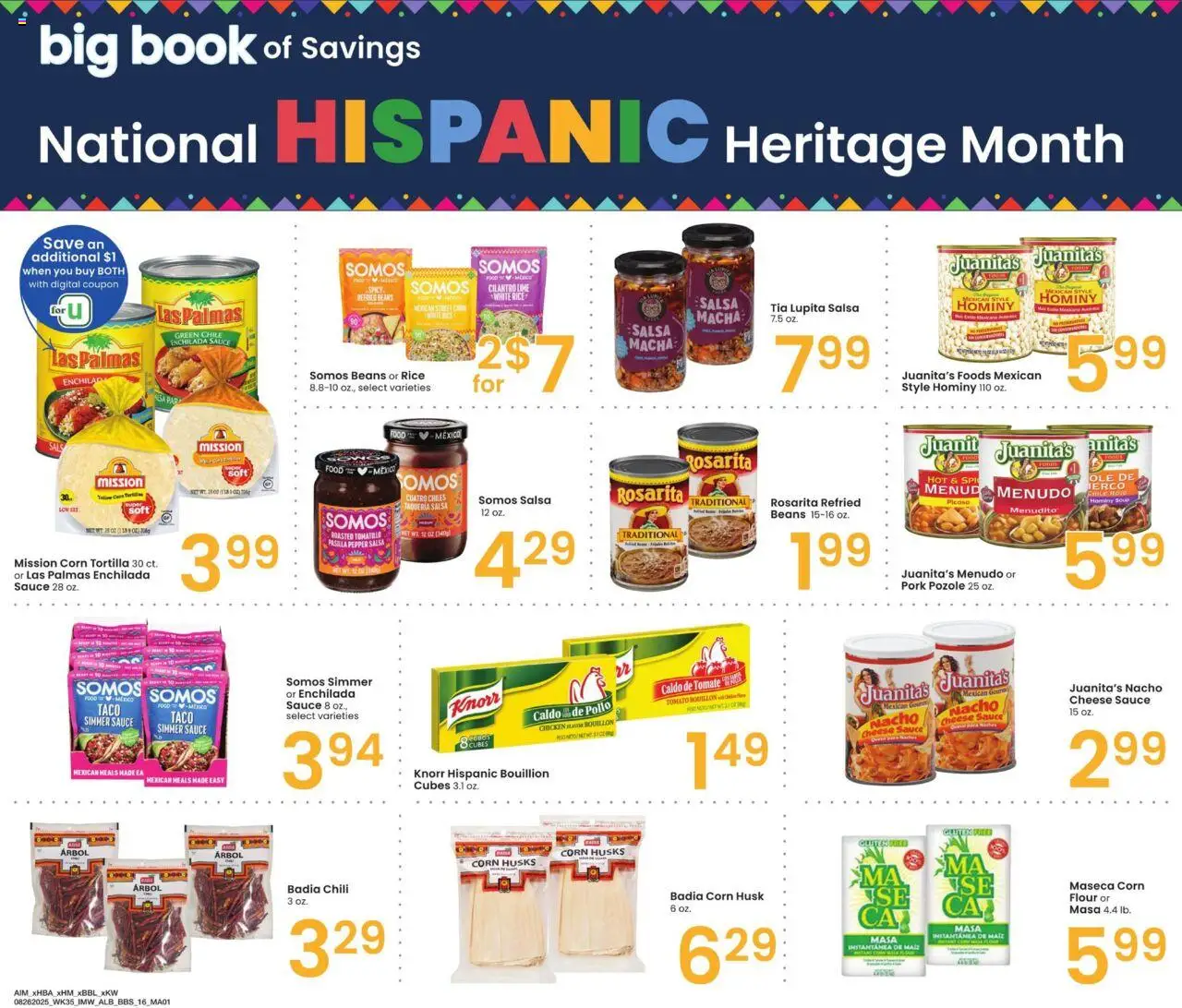 albertsons - Albertsons Big Book of Savings - 08/26 - 09/29 2025 - page: 16
