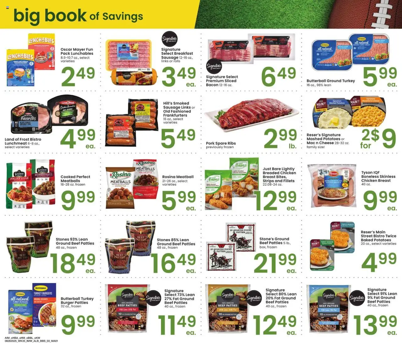 albertsons - Albertsons Big Book of Savings - 08/26 - 09/29 2025 - page: 3