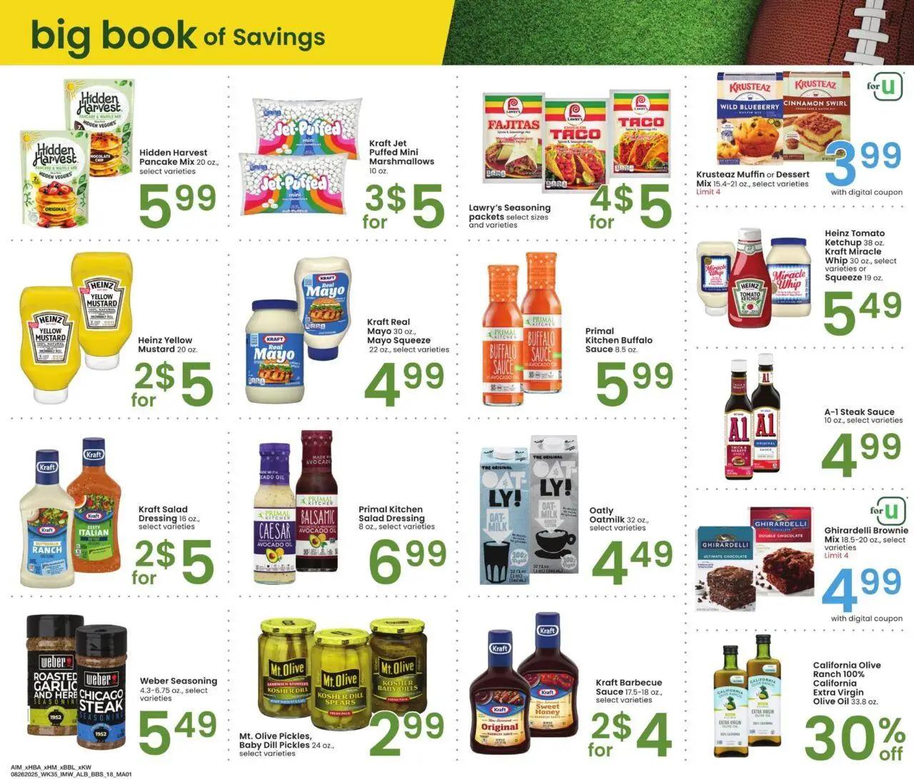 albertsons - Albertsons Big Book of Savings - 08/26 - 09/29 2025 - page: 18