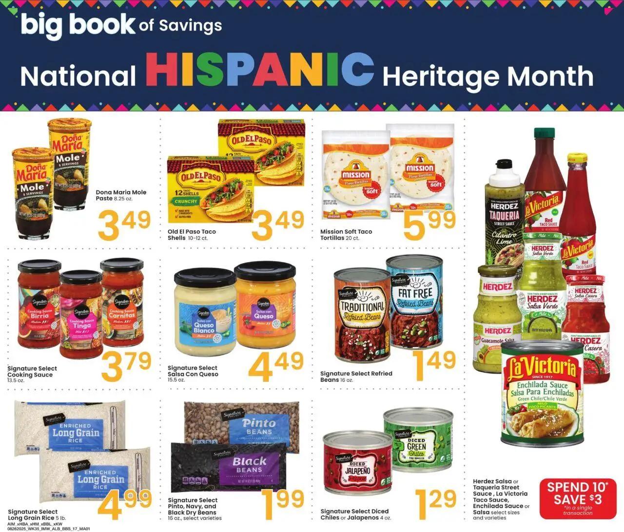albertsons - Albertsons Big Book of Savings - 08/26 - 09/29 2025 - page: 17