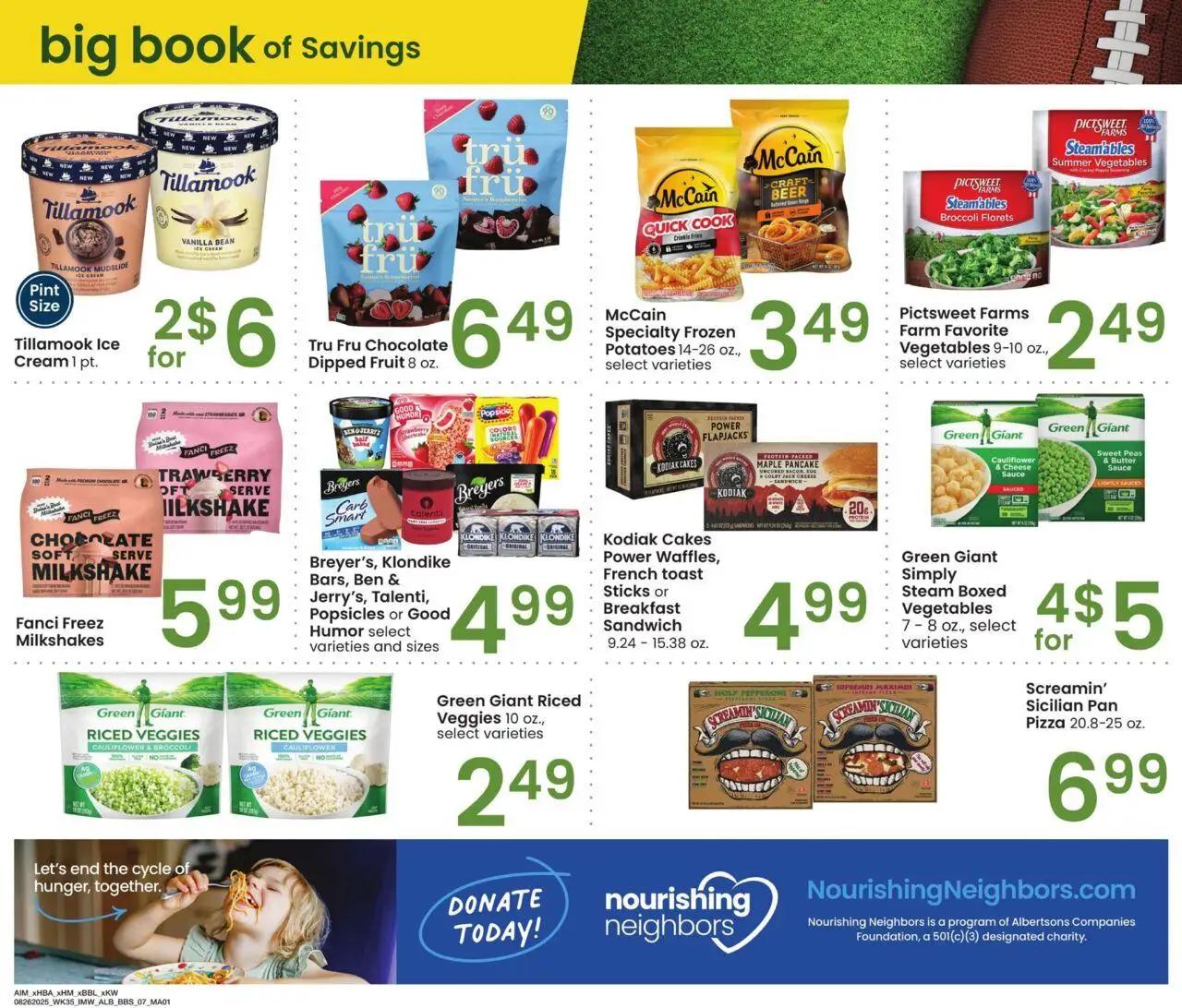 albertsons - Albertsons Big Book of Savings - 08/26 - 09/29 2025 - page: 7