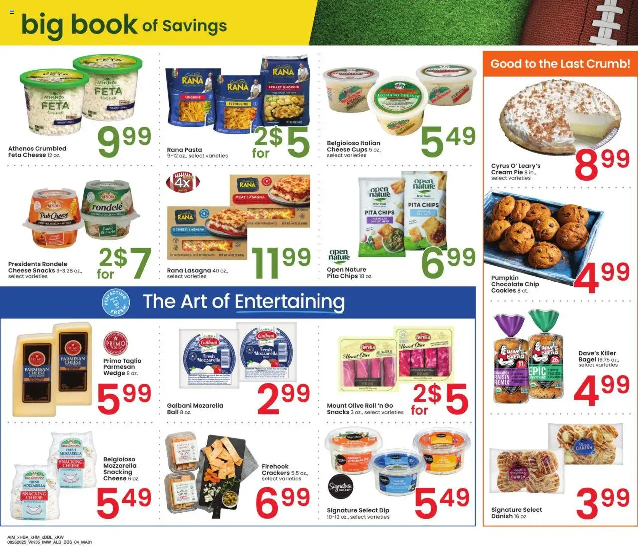 albertsons - Albertsons Big Book of Savings - 08/26 - 09/29 2025 - page: 4