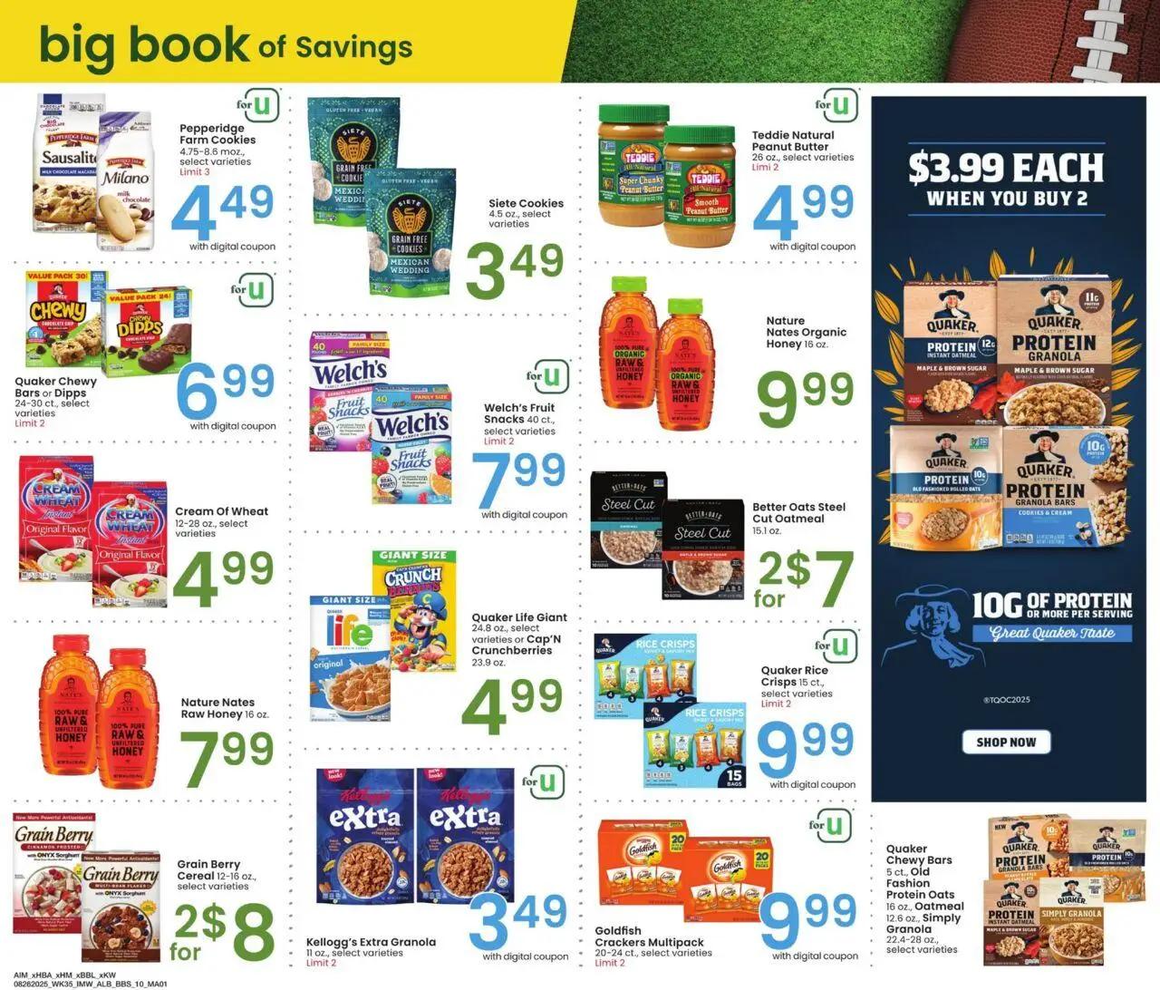 albertsons - Albertsons Big Book of Savings - 08/26 - 09/29 2025 - page: 10