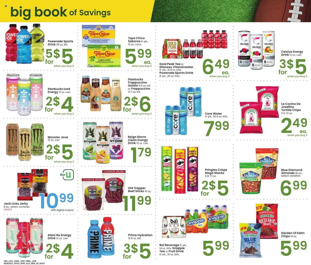 albertsons - Albertsons Big Book of Savings - 08/26 - 09/29 2025 - page: 9