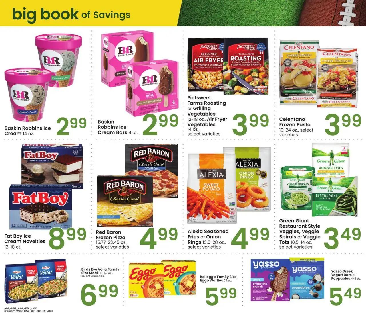 albertsons - Albertsons Big Book of Savings - 08/26 - 09/29 2025 - page: 11